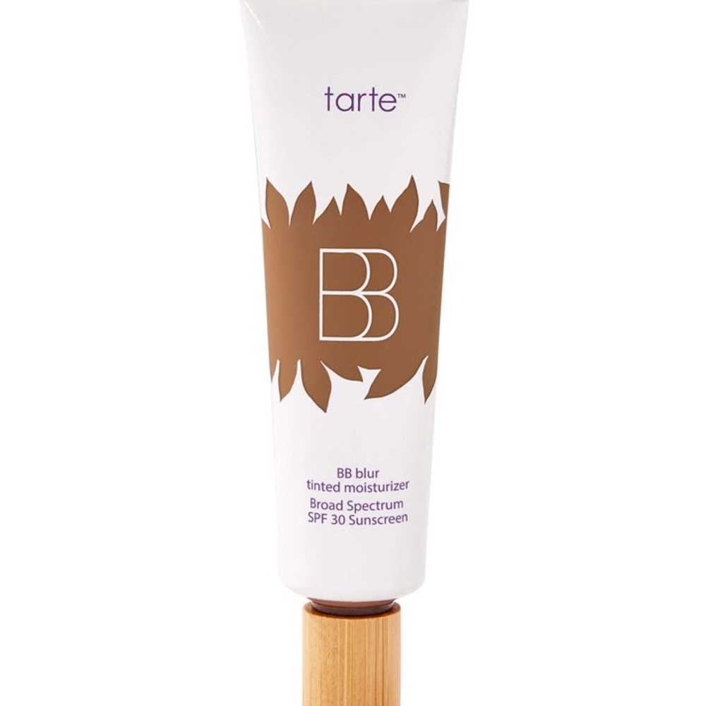 NEW in Box tarte BB Blur Tinted Moisturizer in Deep Sand spf 30